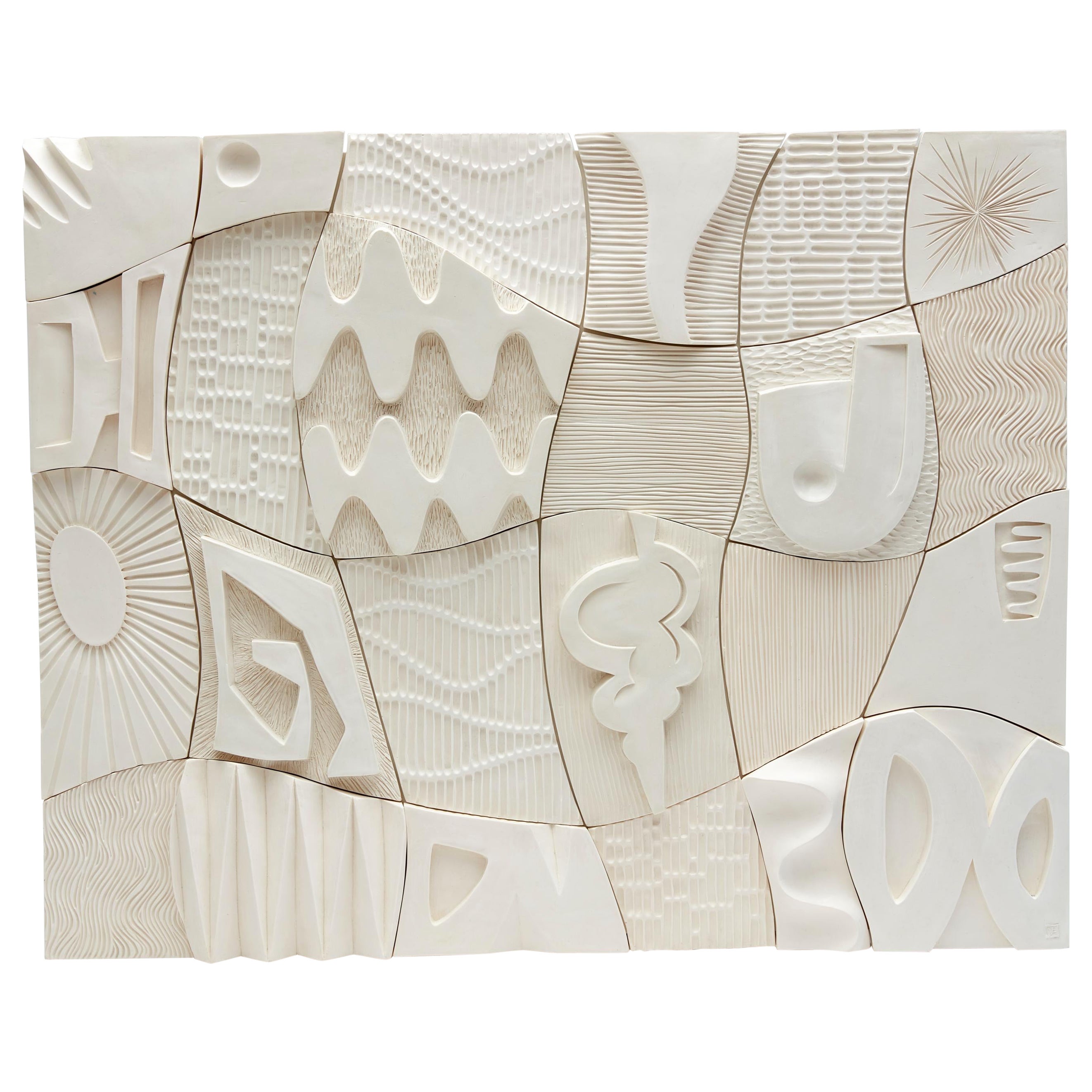 Jesmonit-Wandteppich von Victoria Ellis British Contemporary im Angebot