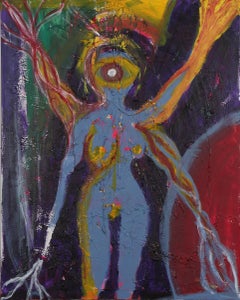 Jesper “Jokeren” Dahl, contemporary art, "Modergudinde"