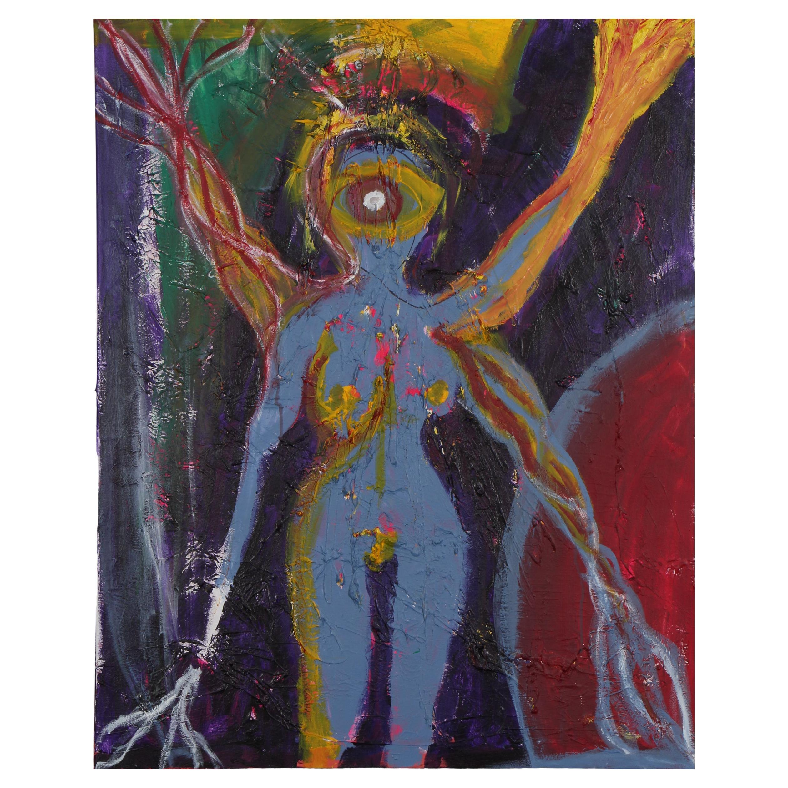 Jesper "Jokeren" Dahl, zeitgenössische Kunst, "Modergudinde"