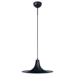 Jesper Ståhl Blackstar Black Raw Brass Ceiling Lamp by Konsthantverk