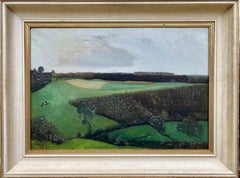 Un paysage de printemps, Floris Jespers, Anvers 1889 - 1965, Belge, Signé