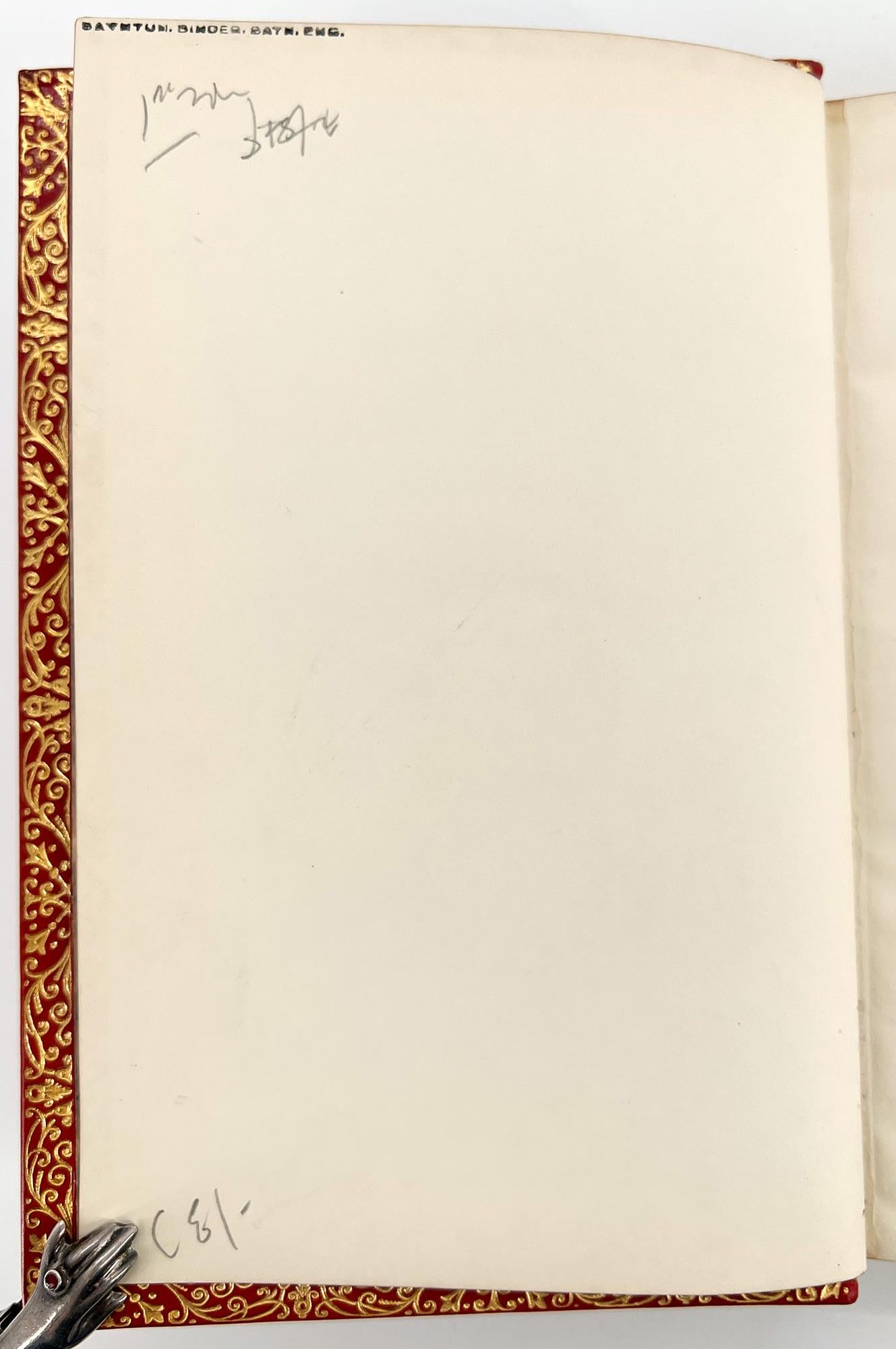 19th Century Jess by H. Rider HAGGARD in a Handsome binding For Sale