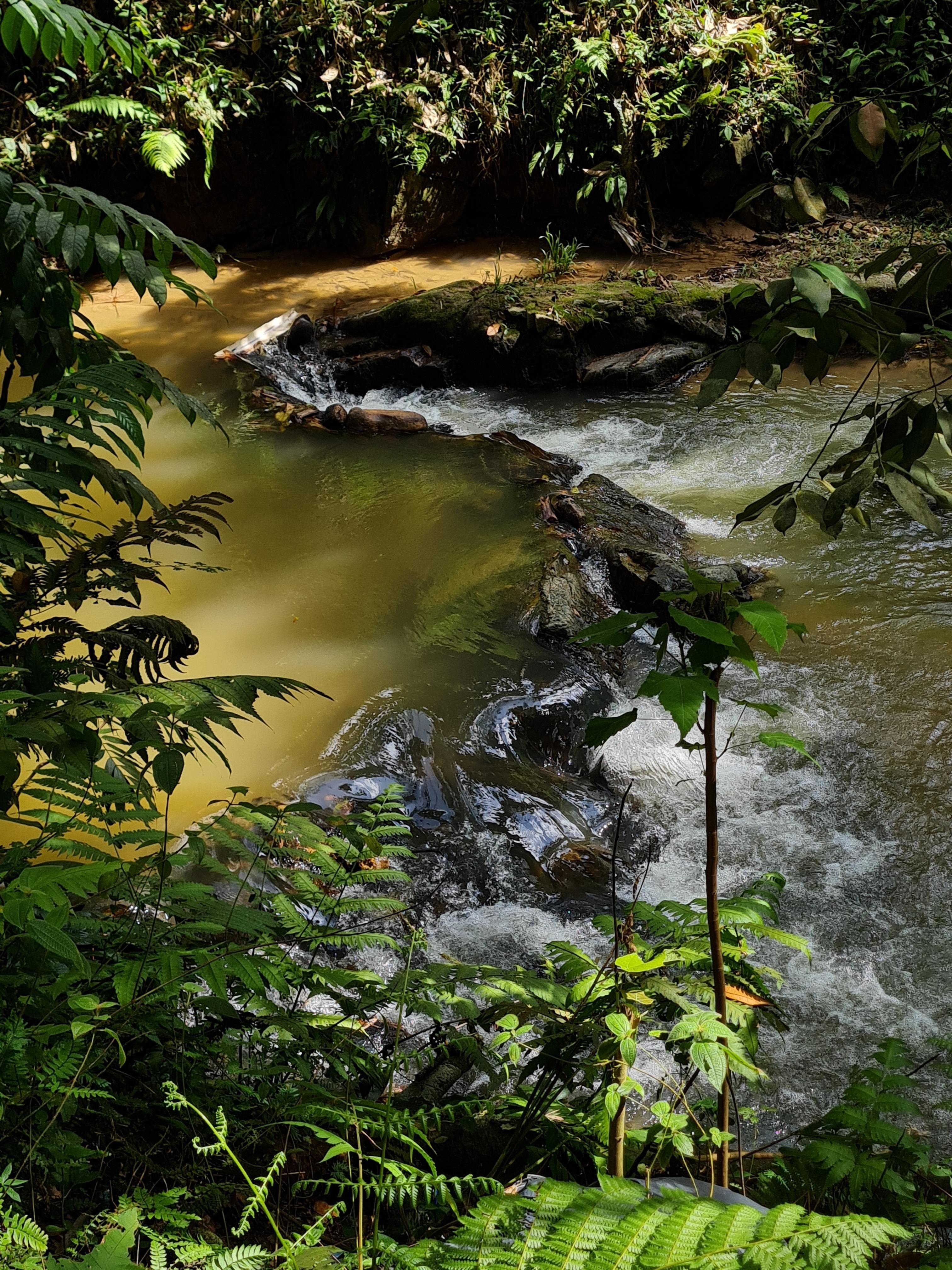 Malaysian Contemporary Photography by Jess Hon - Beautiful Stream at the Edge