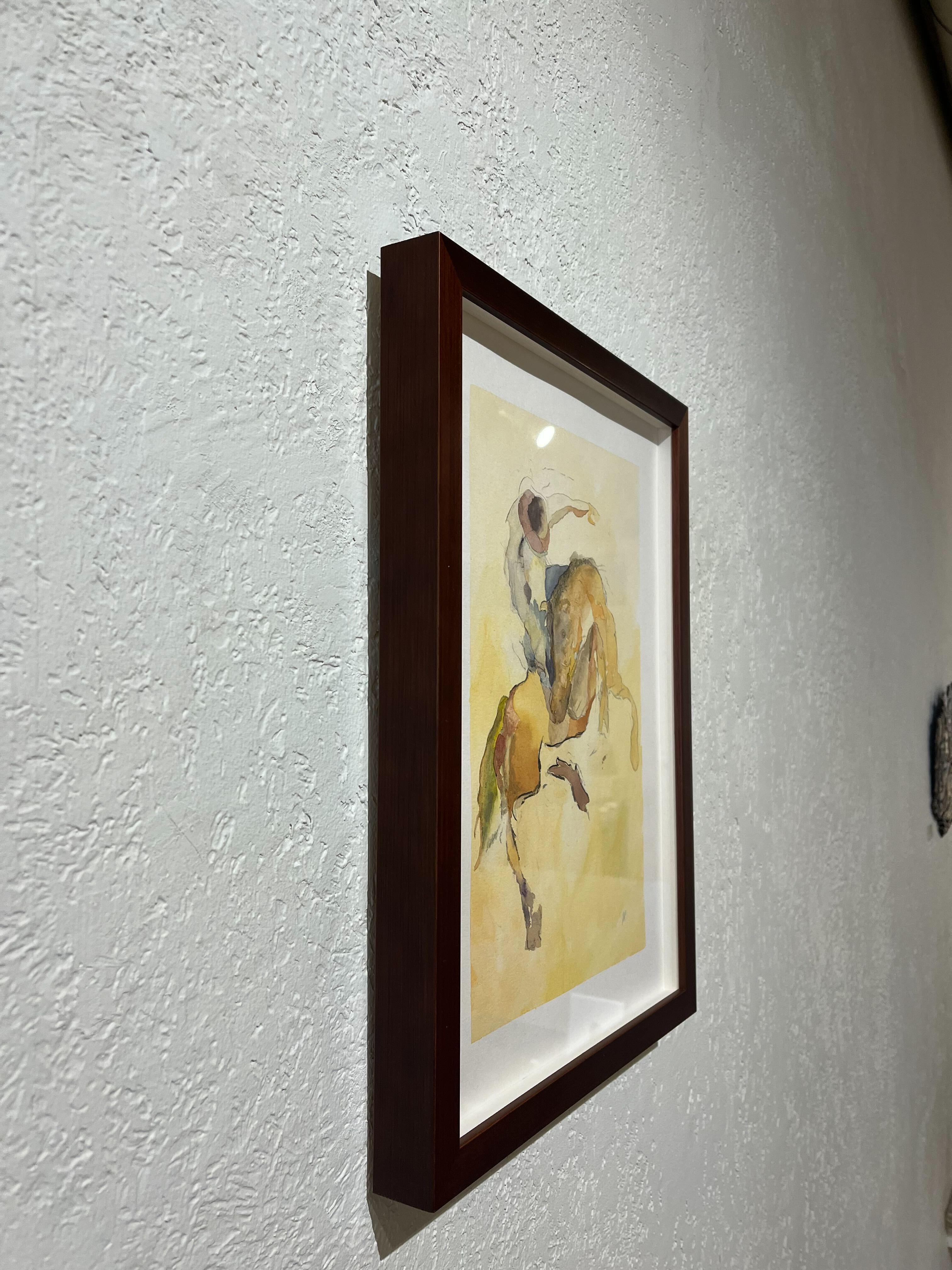 Una lezione sui miracoli - Painting Contemporaneo di Jess Kellner