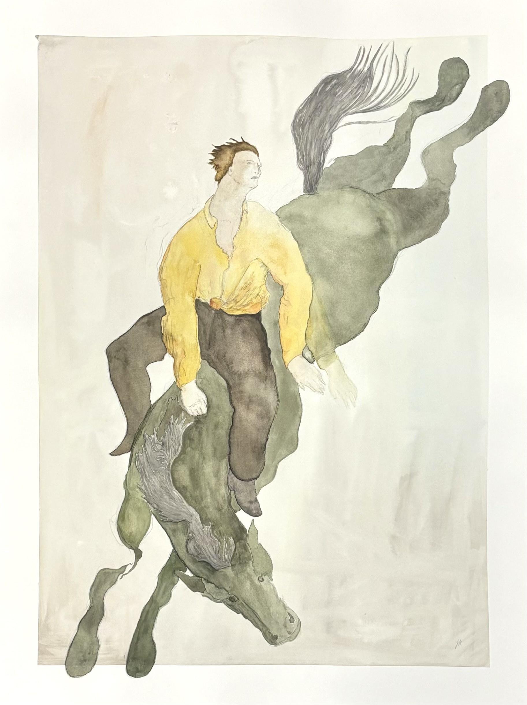 Jess Kellner is a multi disciplinary artist who’s work has a strong focus on exploring the human condition. It’s a theme that you see in his artwork as well as his filmmaking. While his main forte on most days is acting, he’s also turned his