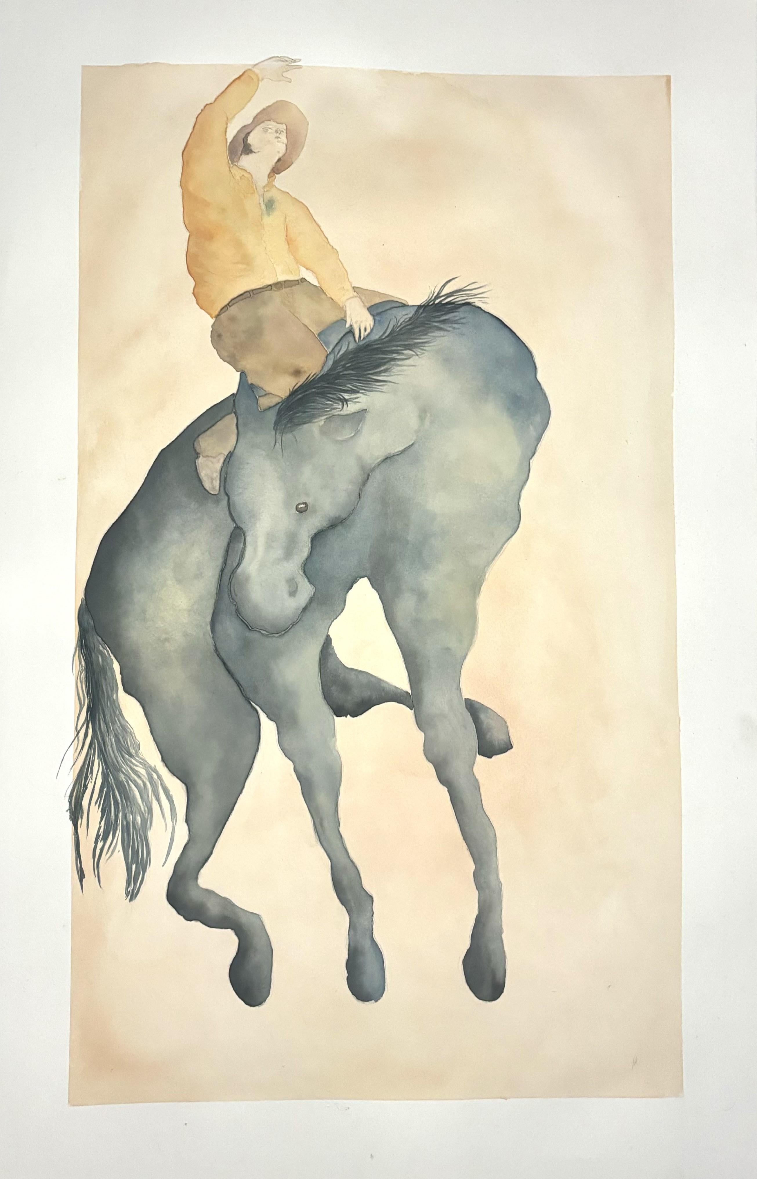To Be Listened To - Painting by Jess Kellner