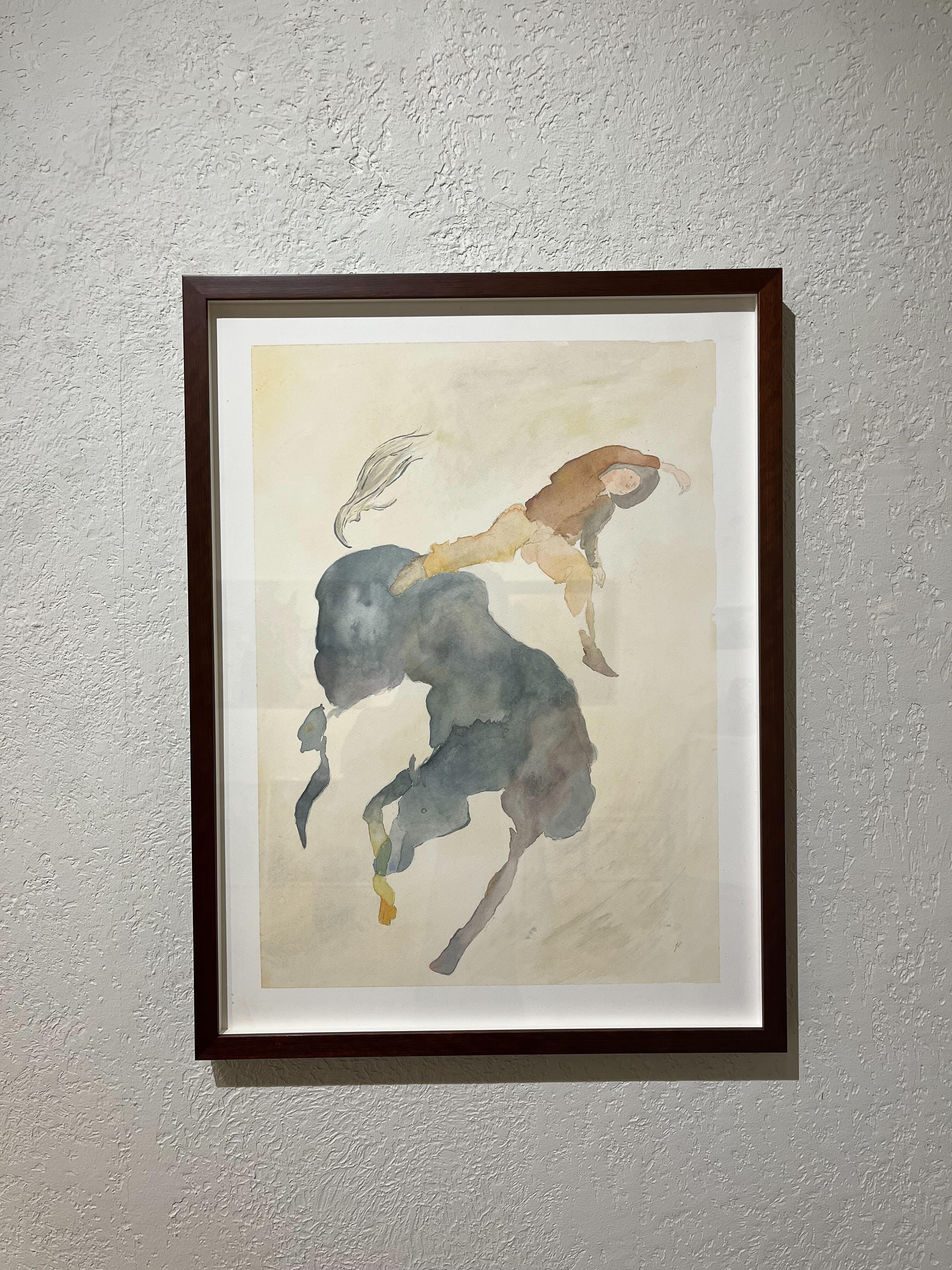 Um zu sagen, dass ich dich liebe, auch wenn wir fallen (Zeitgenössisch), Painting, von Jess Kellner