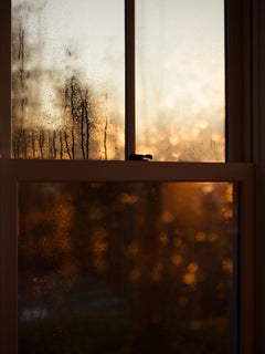 Fenster bei Sonnenaufgang