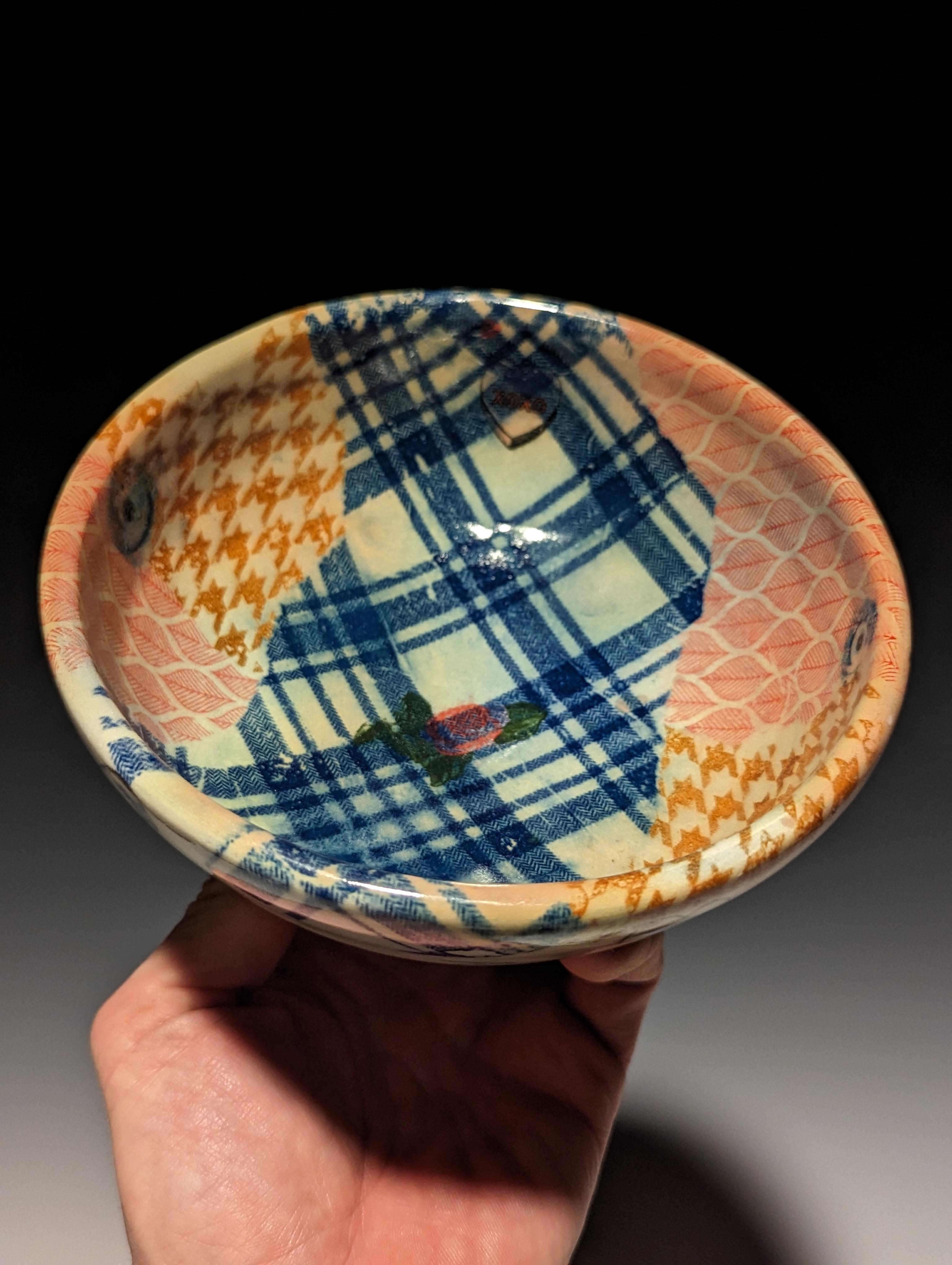 Western Patchwork Bowl