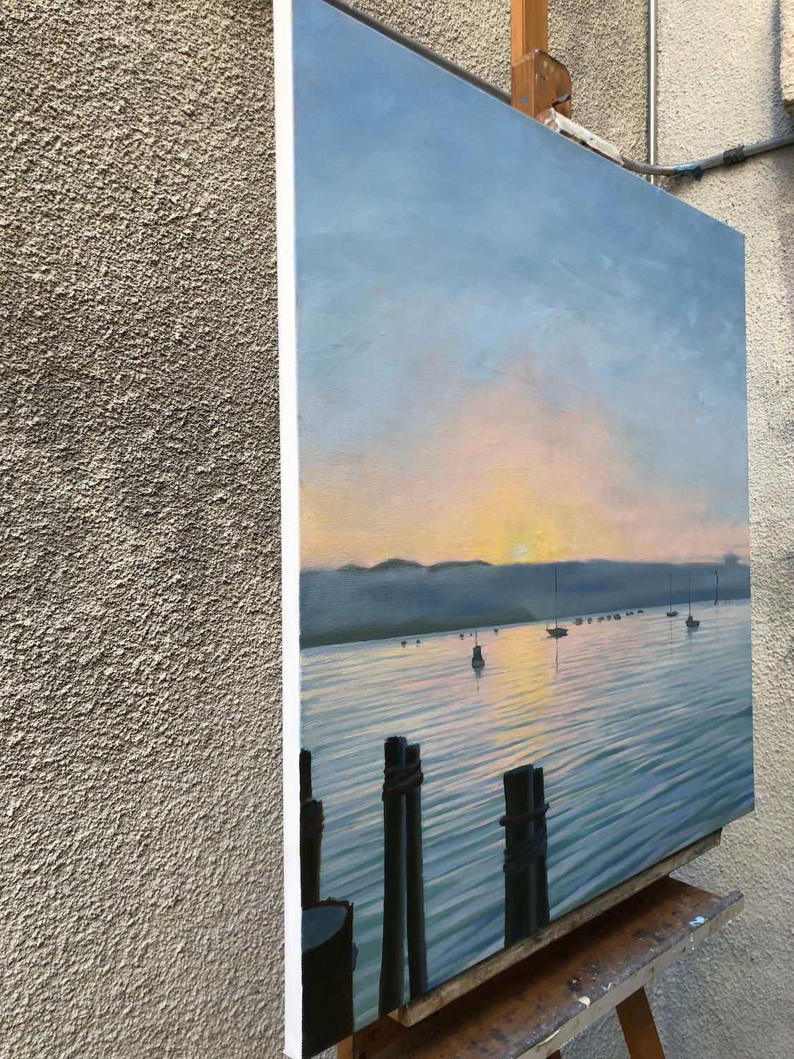 Avila, Oil Painting - Realist Art by Jesse Aldana
