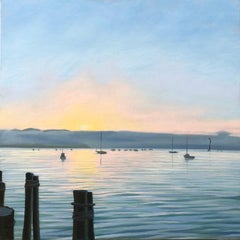 Ávila, Pintura al óleo