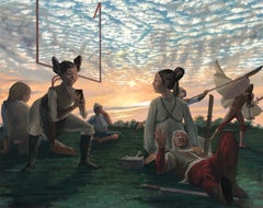 Jaque!, Pintura al óleo
