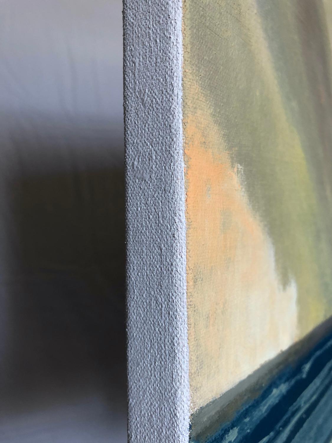 Tarde nublada, Pintura al óleo - Painting realista estadounidense de Jesse Aldana