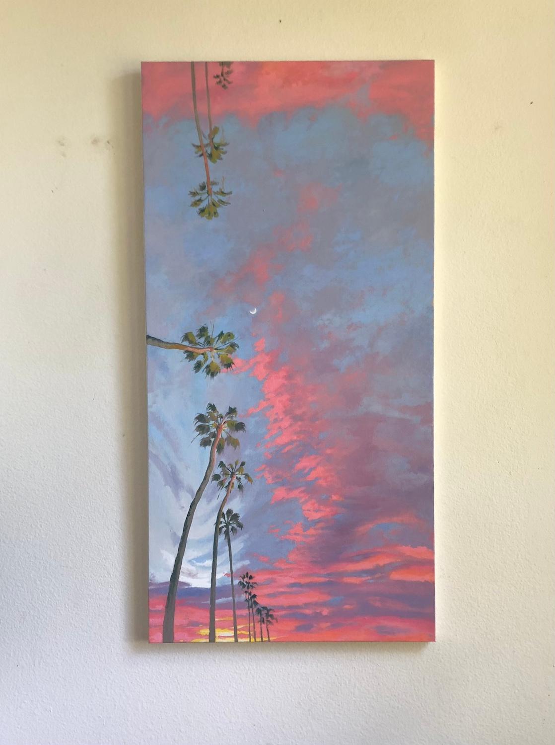 Palme di corallo, Pittura a olio - Painting Realismo di Jesse Aldana