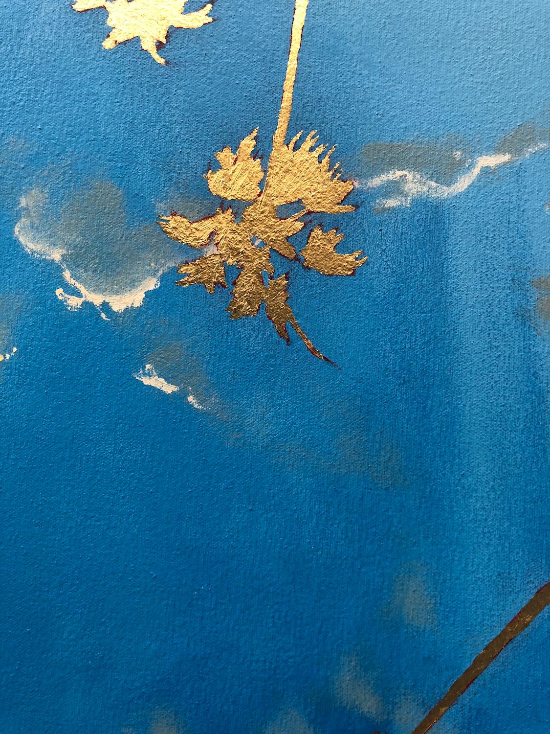 Fireflies, Oil Painting For Sale 1