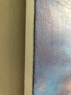Herringbone, Oil Painting