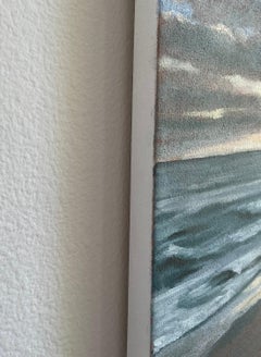 Last Wave, Oil Painting