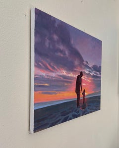 Hora mágica, Pintura al óleo
