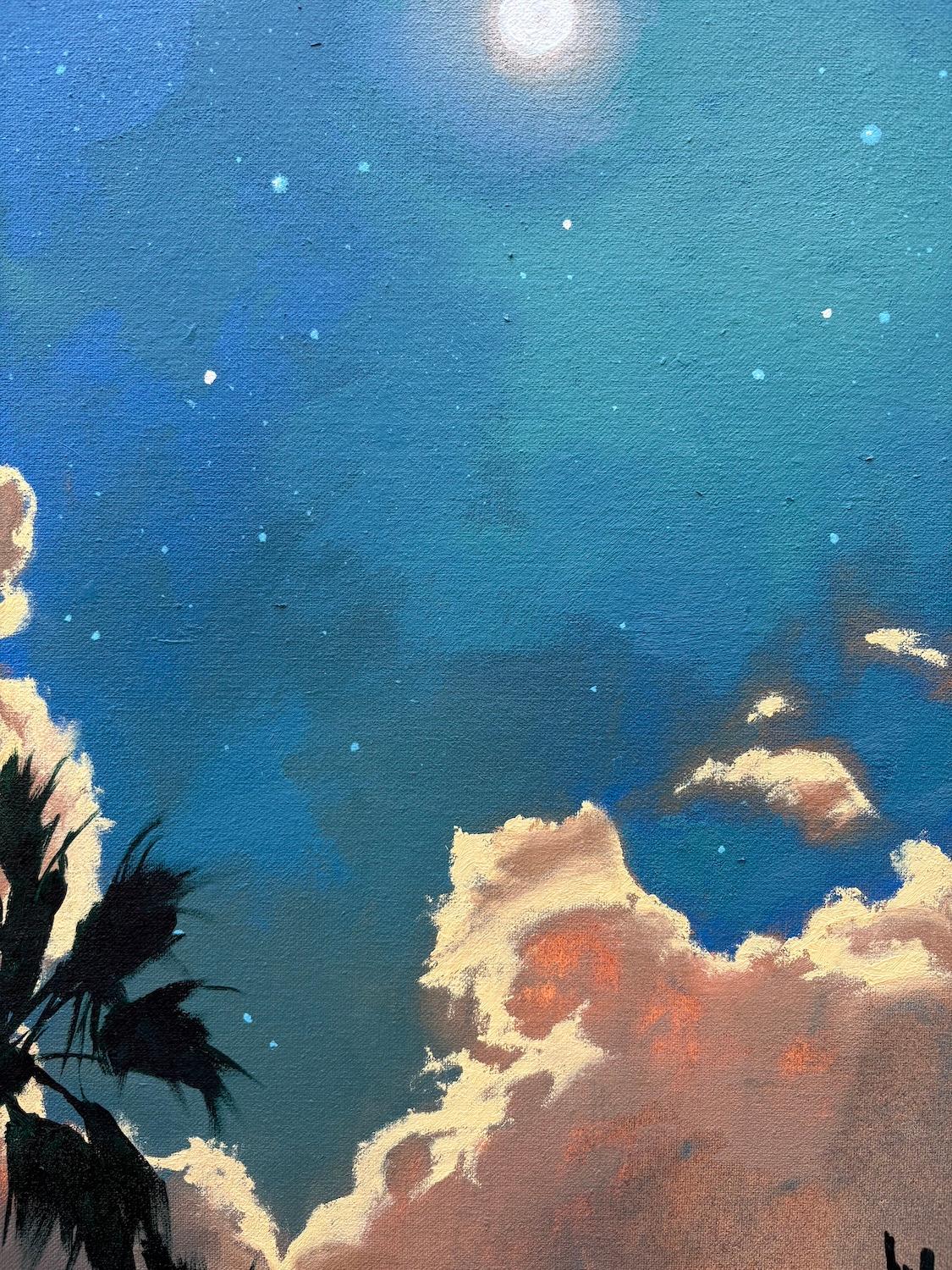 Moonlight, Oil Painting For Sale 1