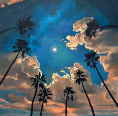 Moonlight, Oil Painting