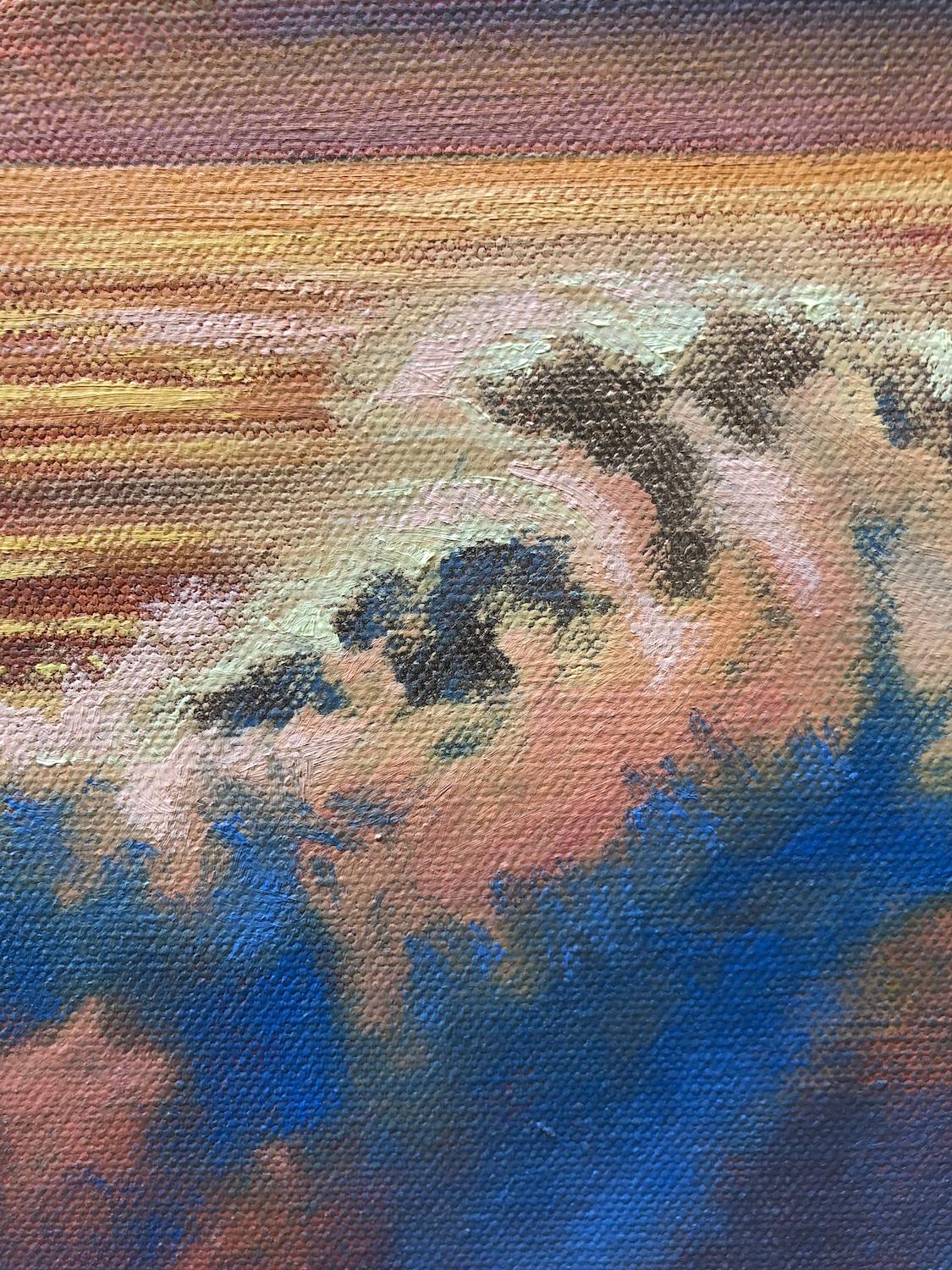 Offshore Weather, Oil Painting For Sale 1