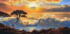 Offshore Weather, Oil Painting