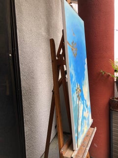 Silenzio, Pittura a olio