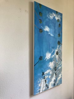 Grattacieli, Pittura a olio