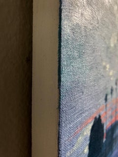 Thanksgiving Blues, Oil Painting