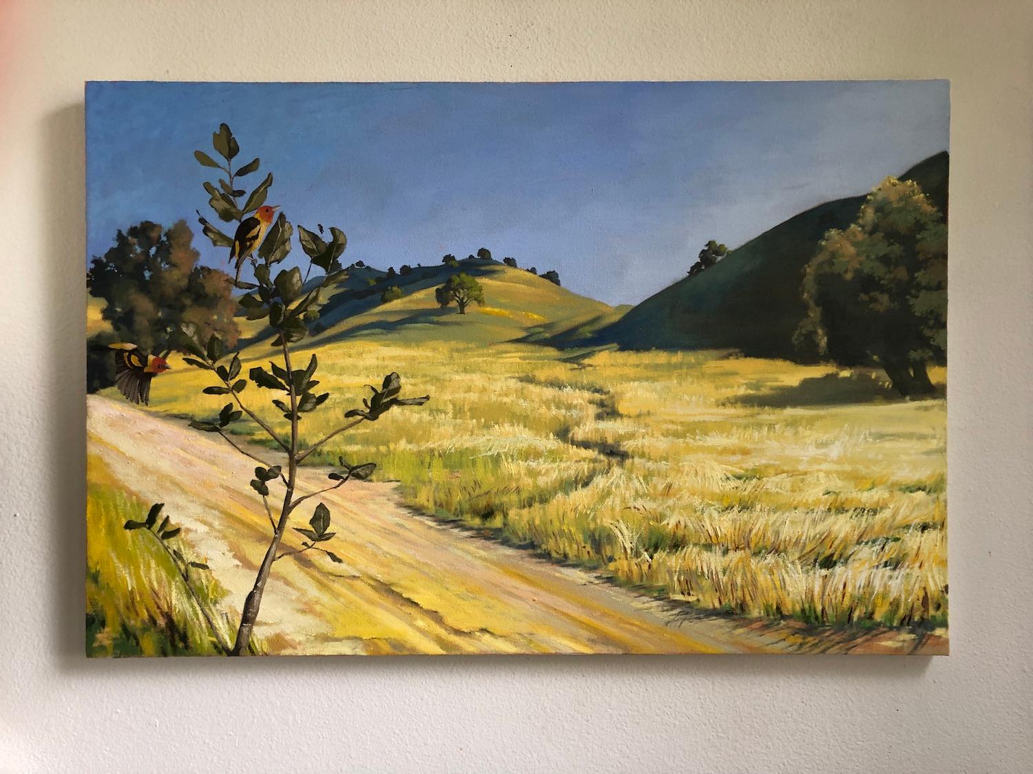 The Long Cut, Oil Painting For Sale 1
