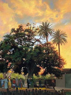 The Oak, Oil Painting