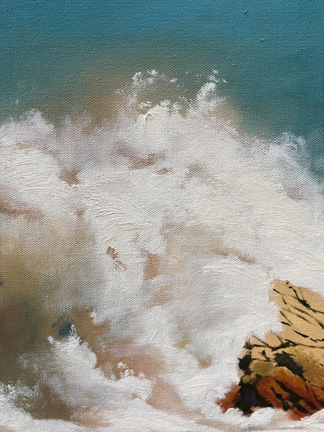Trueno, Pintura al óleo en venta 1
