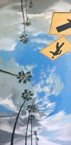 Walk, Oil Painting