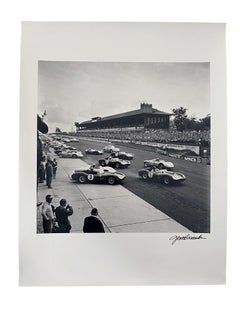 Démarrage de la course de 1 000 kilomètres, Nurburgring, Allemagne