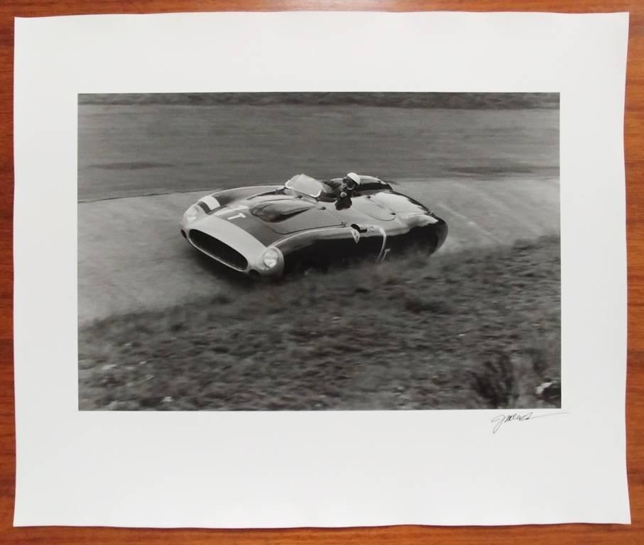 Eugenio Castellotti:: Ferrari:: 86 Monza:: Nürburgring:: Deutschland – Photograph von Jesse Alexander
