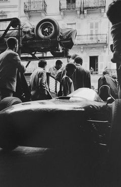 Vintage Ferrari Team, Pits, Monaco