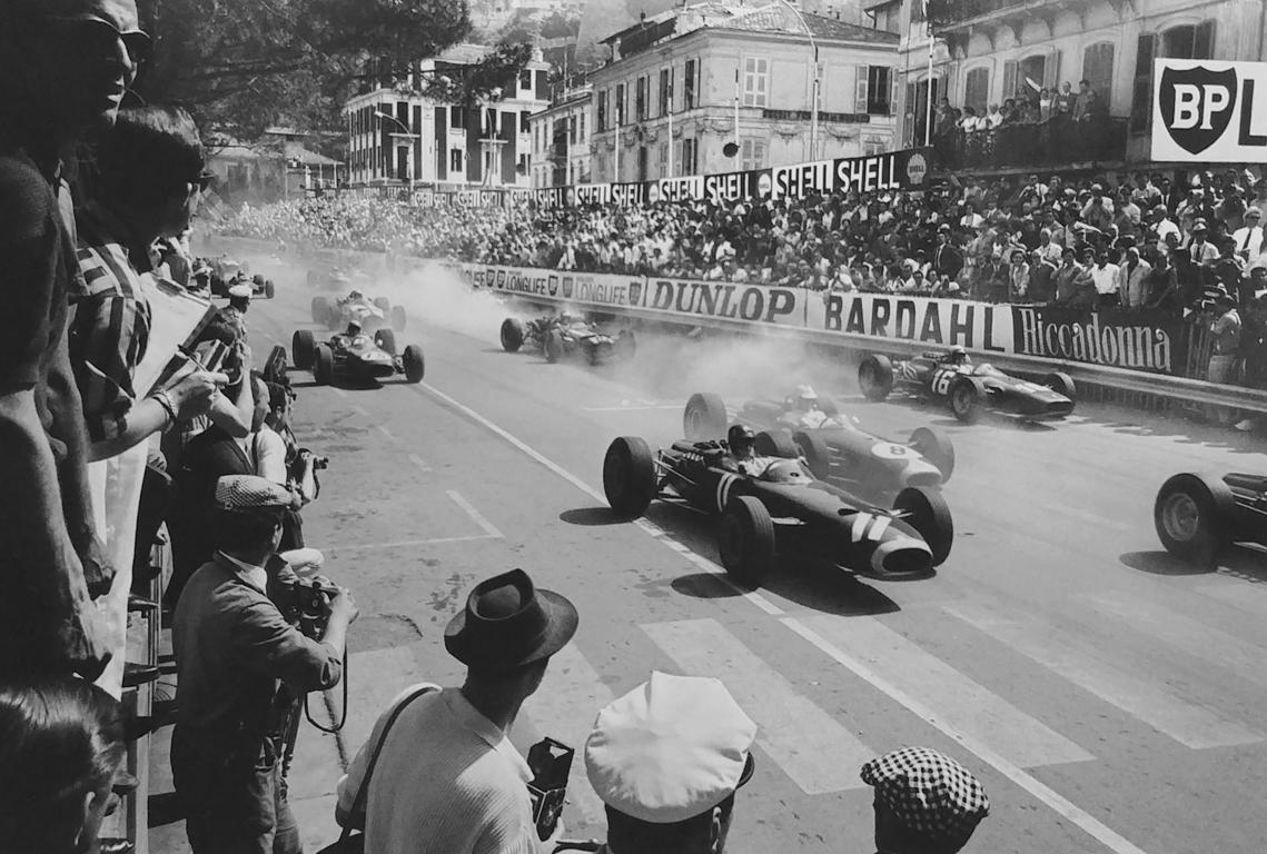 Grand Prix of Monaco Start, Monaco - Photograph by Jesse Alexander
