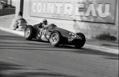 Jean Behra in Maserati 250F, Grand Prix of Monaco