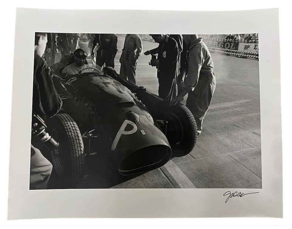 Juan Manuel Fangio, Grand Prix de Monaco - Photograph de Jesse Alexander