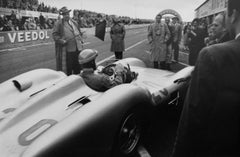 Karl Kling, Mercedes W196, Grand Prix of France, Reims, France