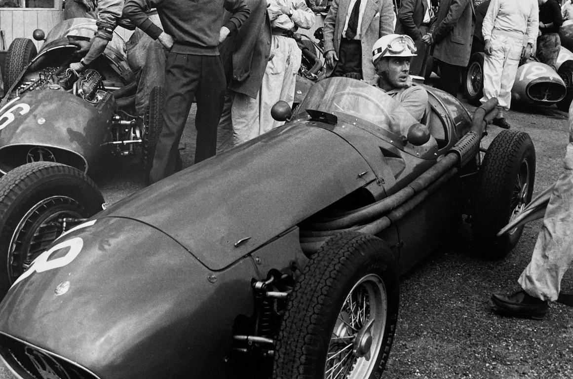 Luigi Musso - Maserati (full car), Pau