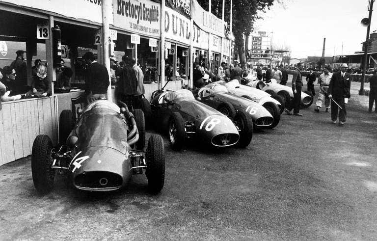 Jesse Alexander - Carroll Shelby with Winning Aston Martin, Le Mans at ...