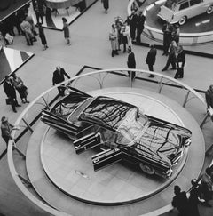 Paris Auto Show - Design General Motors par Jesse Alexander, vers 1961