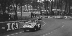 Vintage Phil Hill, Ferrari, Le Mans, 24 HRS