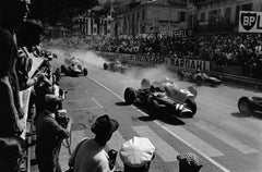 Start of the Monaco Grand Prix