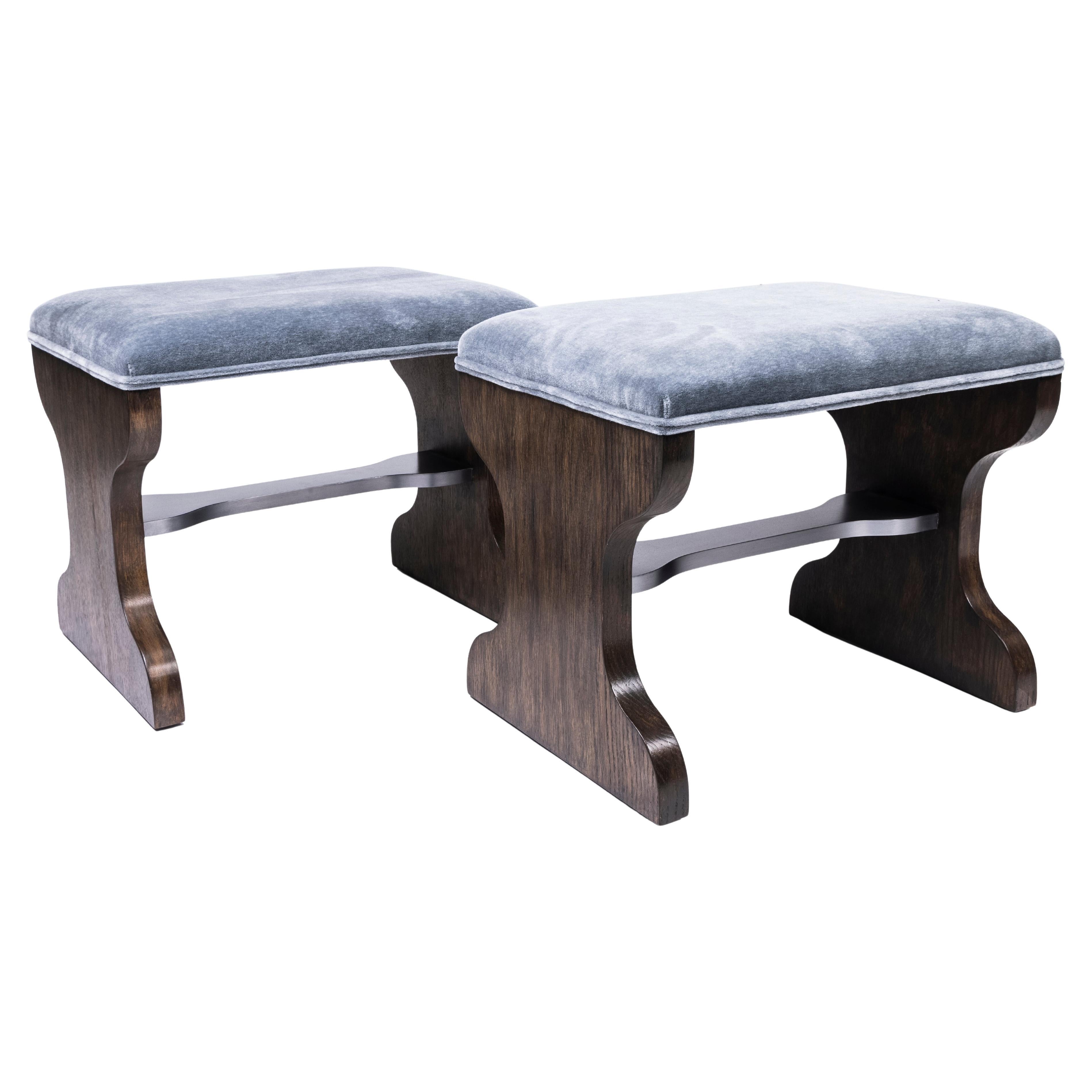 Jesse Bench Handgefertigt im Angebot