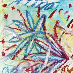 Cowgirl in Bloom - Figurative Pin Up Western inspirierte Portrait Kunst auf Papier