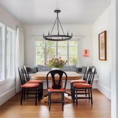 Cowgirl of Hearts - Pink Vintage Pinup Inspired Figurative Painting on Canvas