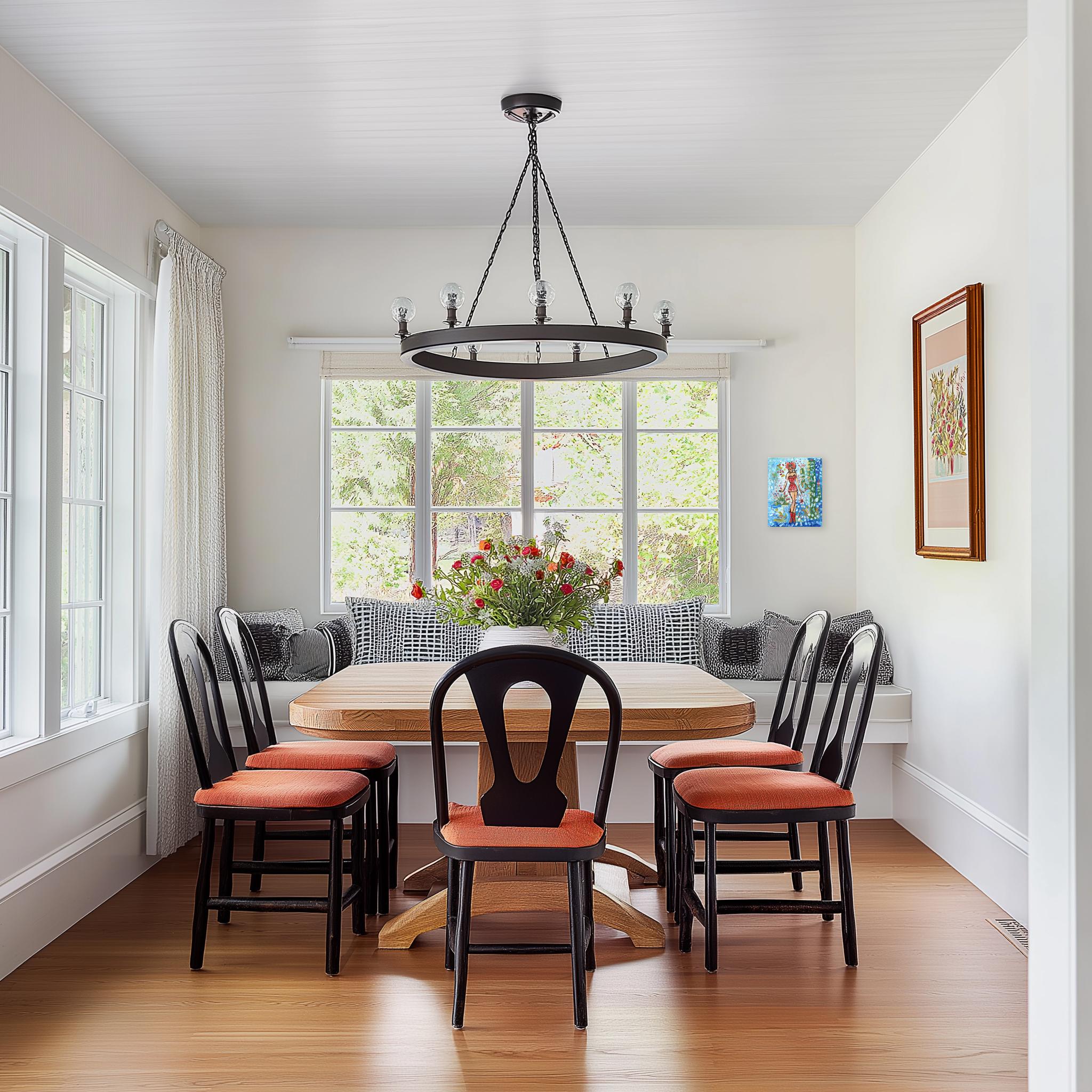 Desert Dream - Abstract Color Drenched Figurative Pinup Painting on Canvas - Blue Figurative Painting by Jesse Black