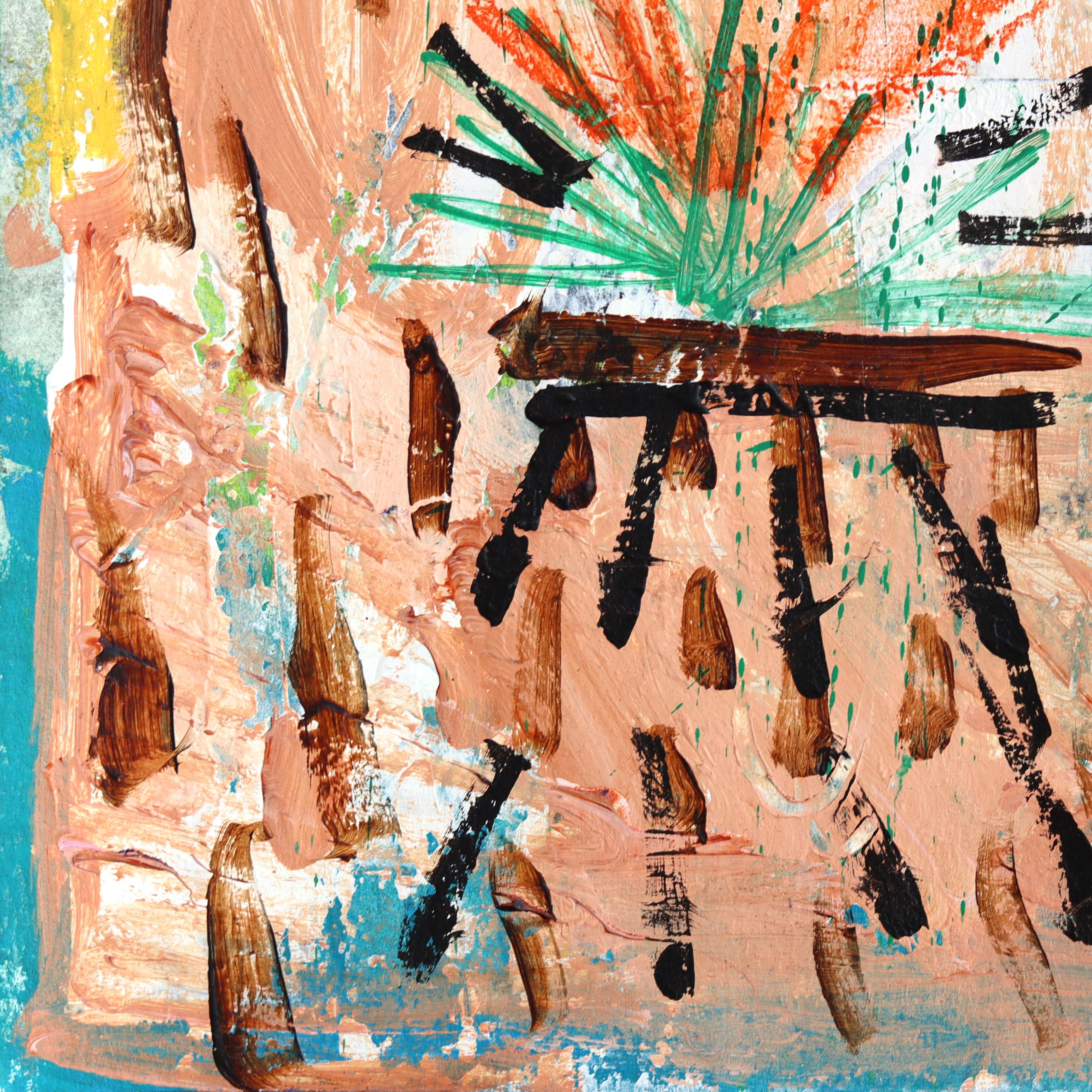 Jesse’s imagery often merges playful and gritty elements, blending floral patterns, vintage-inspired designs, and bold outlines with a touch of whimsy. His artwork exudes a sense of storytelling, capturing the spirit of independence, resilience, and